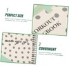 VILLFUL Fitness Planning Notebook Goal Journal Exercise Tracker Notebook for