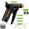 Melnor XT300; Heavy-Duty Metal Nozzle with Front Trigger; Flow Control;