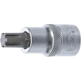 BGS 9353 | Bit Socket | 12.5 mm (1/2") Drive | Spline (for Ribe) M10.3
