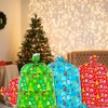 OuMuaMua 3 Pack Large Christmas Gift Bags - 49" x