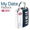 Go Travel- My Date Luggage Combination Padlock - (Ref 354.101)