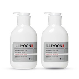 Illiyoon Ultra Repair Body Lotion 528ml x 2 / 일리윤 울트라 리페어 바디 로션 528ml x 2개