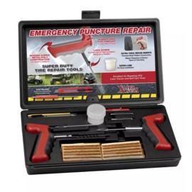 31 INC 12-353 HEAVY DUTY STRING PLUG TIRE REPAIR KIT WITH BLACK CASE