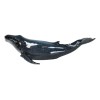Large Nautical Ocean Marine Baleen Blue Humpback Whale Swimming Figurine