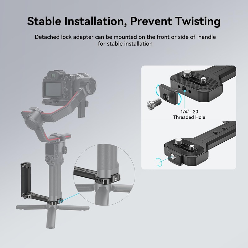 SMALLRIG Side Handle Side Handle for DJI Ronin-S/SC / RS2