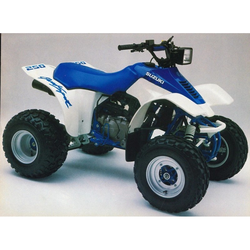 ABR SUZUKI LT250R 250 QUADRACER, LT250S 250S QUADSPORT TOP,BOTTOM A