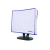Computer Monitor dust Cover for Flat Panel LCD-Silky Smooth Anti-Static