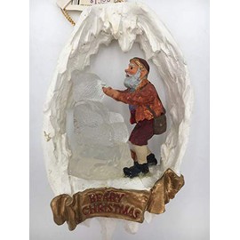 Figi Graphics Inc. Crystal Valley Ornament Beary Christmas CVO-102