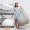 Inner Liner for Bean Bag Chair Cover Seat Lazy Sofa,