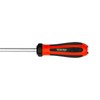 Jetech Striking Cap Go-Through Slotted Screwdriver, S2 Steel Flathead with