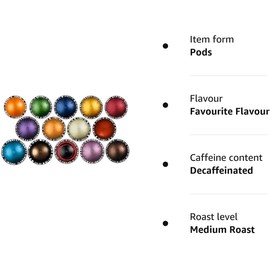 Nespresso Vertuoline Starter Pack 20 Kapseln