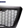 Front Grille Raptor Style Grille with Led Lights for 2004-2008