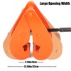 MYOYAY Beam Clamp 11000lbs/5ton Capacity I Beam Lifting Clamp 3.1-12.6