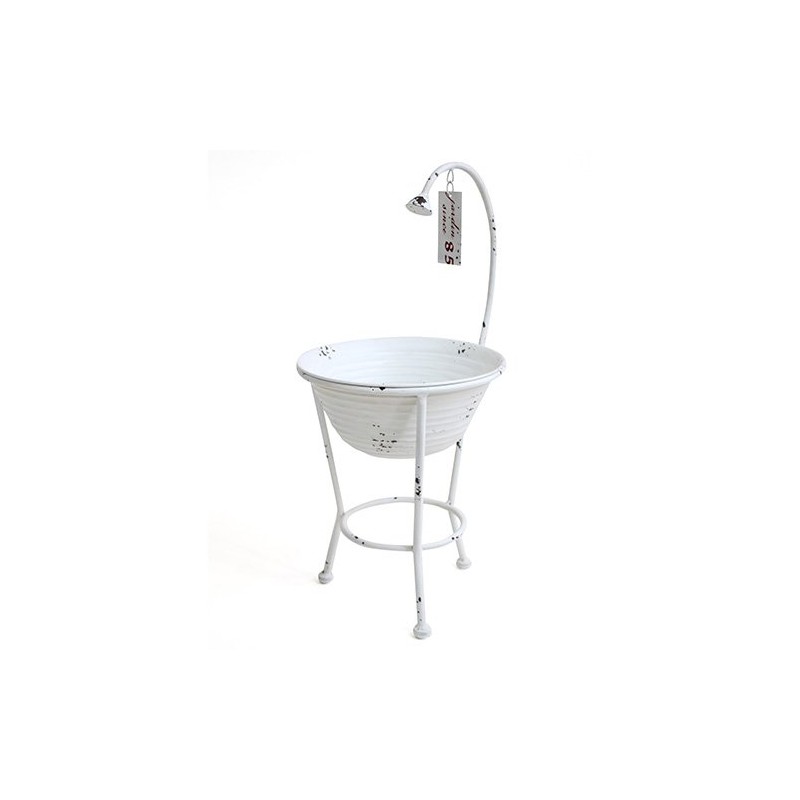 Murataya Sangyo Shower Bucket White 7034 W 9.8 x D