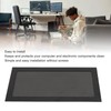 120x240mm PC Fan Dust Mesh Filter, 2pcs PC Case Dust