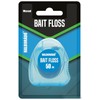 Haldorado Bait Floss, 50m, gewachste Angelschnur für Pop-up Baits und
