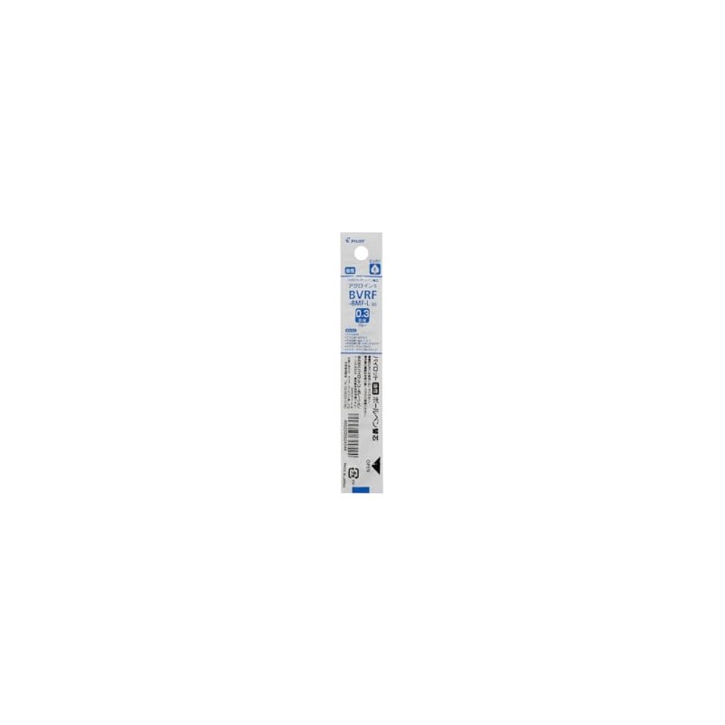 Pilot BVRF80MF10L Ballpoint Pen Refill, Multi-functional Acro Ink, 0.3, Blue,