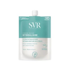 SVR Hydraliane Creme Riche Crema Hidratante de Día para Piel Seca a Muy Seca con Ácido Hialurónico, 50 ml