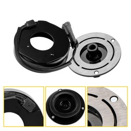 Torchbeam 58947 AC Compressor Clutch Kit Fit for Forester 2015-2018, XV Crosstrek 2013-2015, Impreza 2012-2014 2.0L, WRX 2015-2020, Forester 2014 2.5L, Impreza 2015-2016, Replace 620145, CS0121