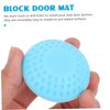 TEHAUX 3sets Door Knob Stopper Wall Protector Pad Easy Stick