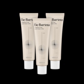 MD’s Pick De Barista Unscented Hand Cream Ultra High Moisturizing 50g 3pcs / 엠디스픽 드 바리스타 무향 핸드크림 울트라 고보습 50g 3개