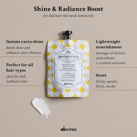 Davines The Spotlight Circle Mascarilla capilar para dar brillo 50 ml