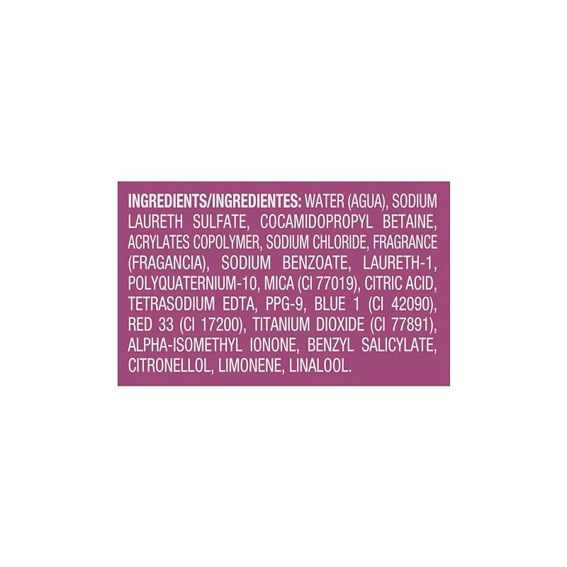 Caress Moisturizing Peony & Almond Blossom Body Wash for Fresh,