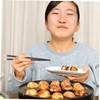 MAGICLULU Wooden Chopstick Holder Chopsticks Rest Rack Daiso Style Food