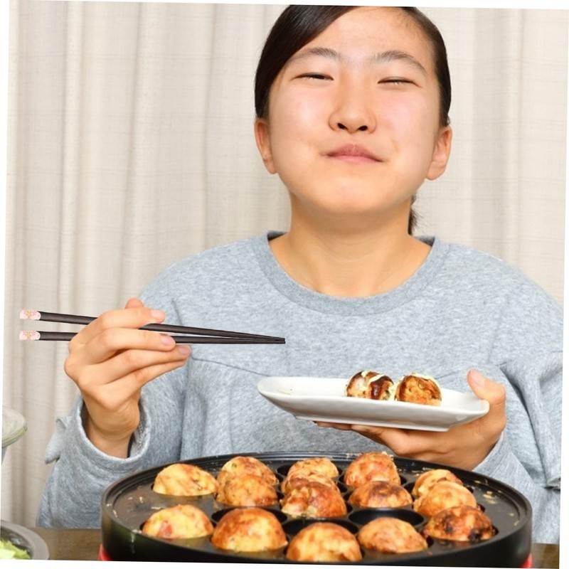 MAGICLULU Wooden Chopstick Holder Chopsticks Rest Rack Daiso Style Food