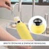Bambaw Thermos Flask, 1 Litre, Yellow, Stainless Steel Drinking Bottle,