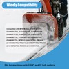 Caalii 490-241-0038 Universal Rolling Skid Shoes Compatible with MTD/Crafstman 2