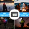 Adiwo LED Clip Lamp, Running Light LED Headlamp