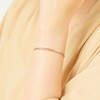 VA VENDOME AOYAMA SV925 GS_B0092LSSI Chain Bracelet, One size, Silver