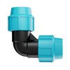 HYDROBIL MDPE Fitting for Water Pipes, Angle 32 mm x