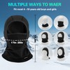 GoxRunx Kids Balaclava Ski Mask,Fleece Face Mask Neck Warmer for