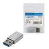 LogiLink USB 3.2 Gen1 Type-C Adapter, USB-A (Male) to USB-C