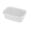 PEARL METAL DELISH KITCHEN HB-4234 Pearl Metal Butter Case, White,
