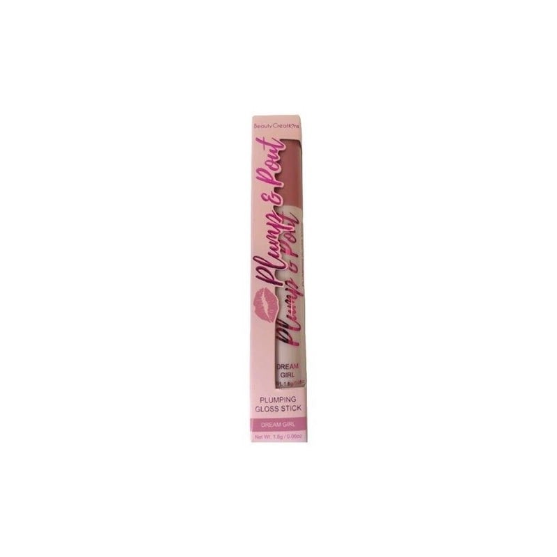 Brillo labial en barra Beauty Creations Plump & pout stick