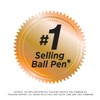 BIC GSM11BE Round Stic Xtra Life Ballpoint Pen, Blue Ink,