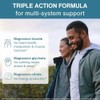 Igennus Healthcare Nutrition Complejo de Triple Magnesio Igennus