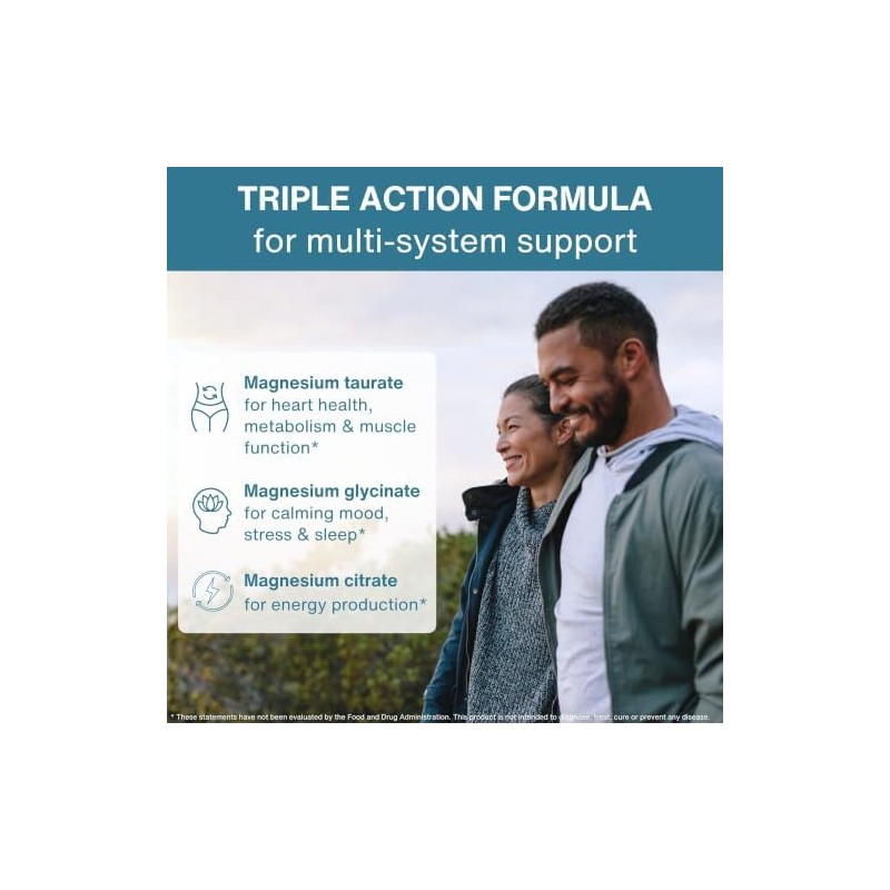 Igennus Healthcare Nutrition Complejo de Triple Magnesio Igennus