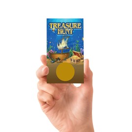 Treasure Hunt - Juego para rascar