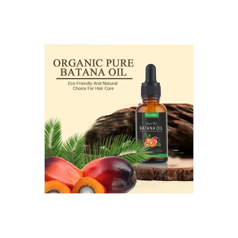 Aceite De Batana For El Crecimiento Del Cabello Con 1pcs