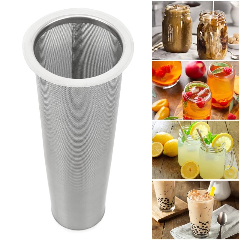 Fdit Cold Brew Coffee Filter, Stainless Steel Filter, Coffee Tea