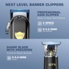 GTSPro Hair Clippers for Men, Clippers and Trimmers Set, Barber