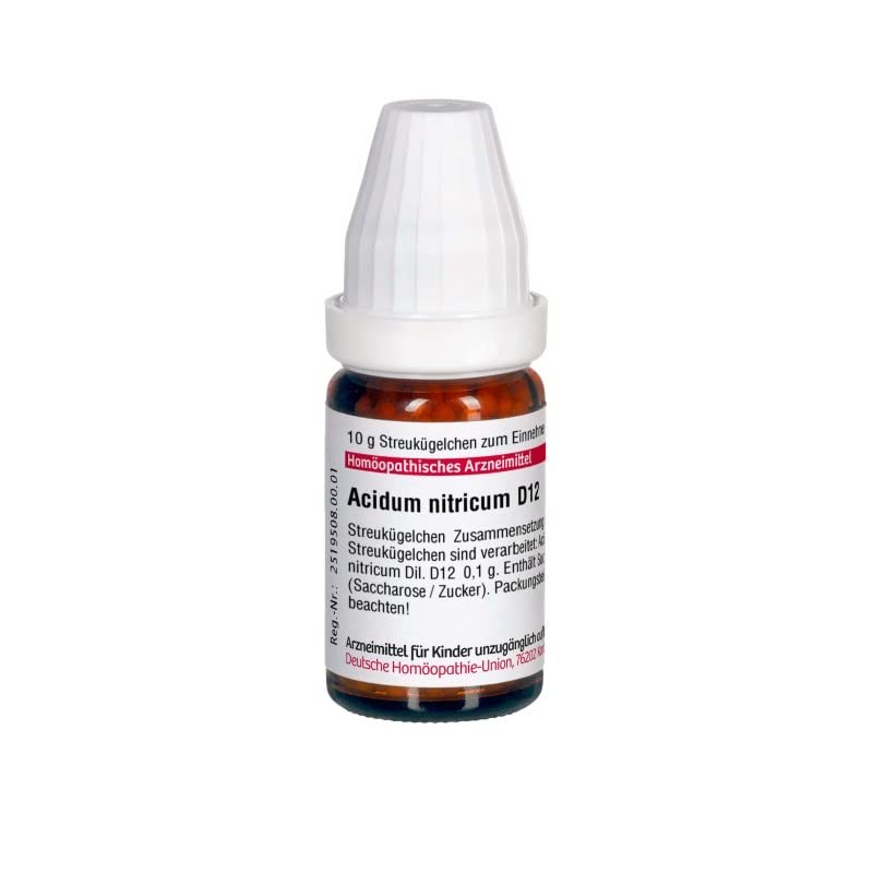 DHU Acidum nitricum D12 Spreading Balls 10 g Globules