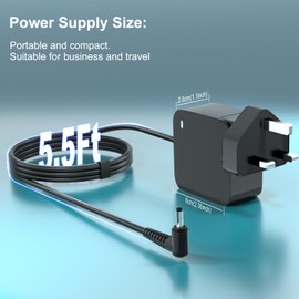 Laptop Charger 45W for Lenovo IdeaPad 100 110S 120S 300 310 320 330 510 520 710 S130 S145 S340 S540 S530 S740 V145 20V 2.25A Power Supply Charger