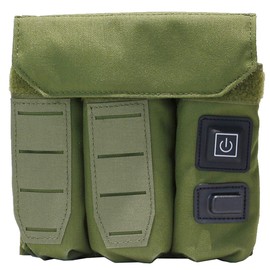 Magazine Warmer Pouch 9.4 ft (9 m), Can Hold 3 9M Series Mugs [#5361WA3-9M] [Eagle Model] (OD)