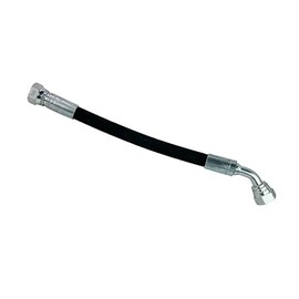 E-7J266-66630 Front Loader Hydraulic Hose for Kubota LA463 (HYD Block to Bucket Cylinder), LA513 (HYD Block to Bucket Cylinder (s/n Prior to A1908))