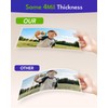 Uinkit 4mil Thick Self Laminating Sheets 8.5 x 11", 100Pack